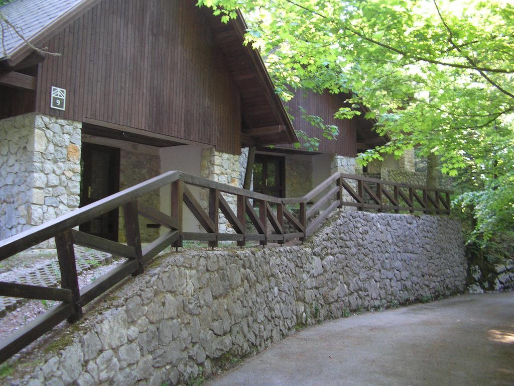 Camping Pivka Jama Postojna Exterior photo